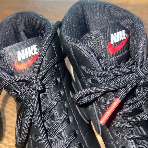 Nike Blazer Mid Rebel Black Cheetah Print Sail Women's 6 1/2 BV6114-001 - - Picture 3 of 8